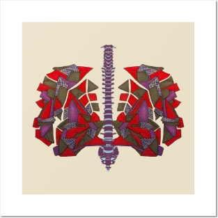 Mechanical Lungs Posters and Art